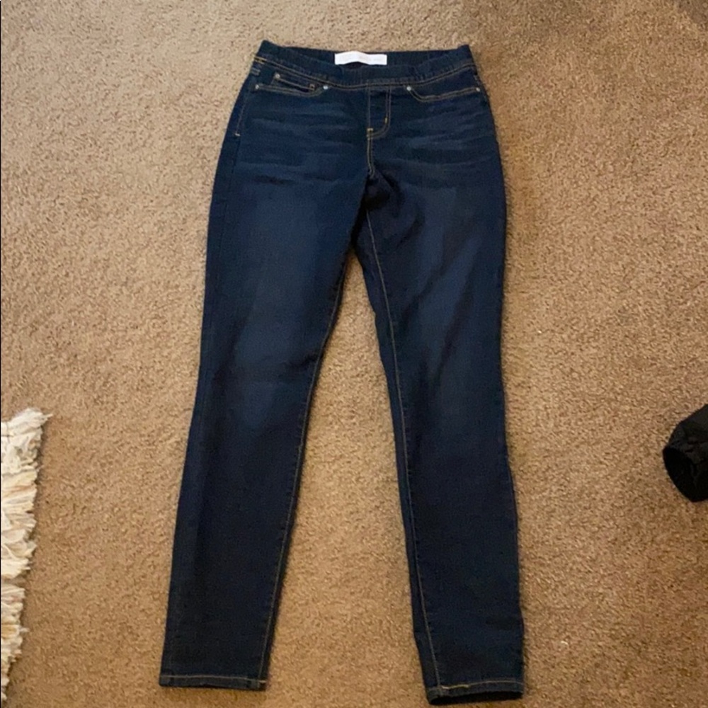 Levi Shaping Pull-On Skinny Jeans/Jeggings